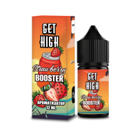 Набір Get High Salt 30мл (Strawberry Booster)