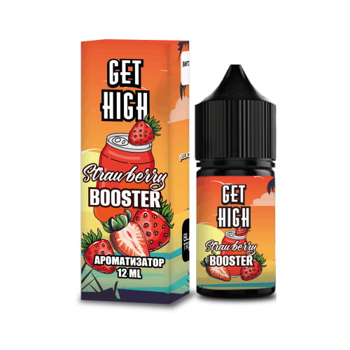 Набір Get High Salt 30мл (Strawberry Booster)