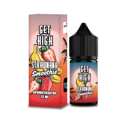 Набор Get High Salt 30мл (Strawnana Smoothie)