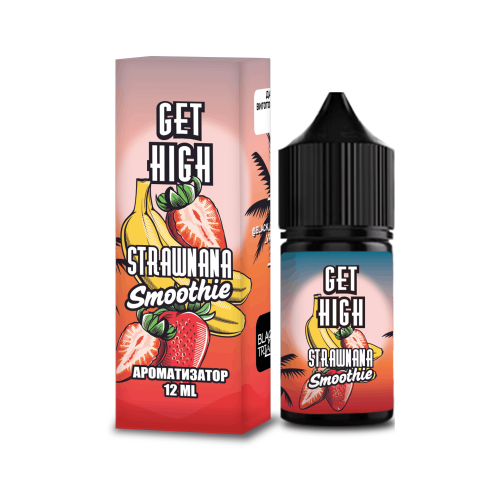 Набор Get High Salt 30мл (Strawnana Smoothie)
