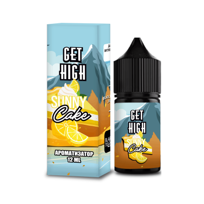 Набор Get High Salt 30мл (Sunny Cake)