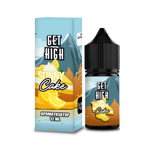 Набір Get High Salt 30мл (Sunny Cake)