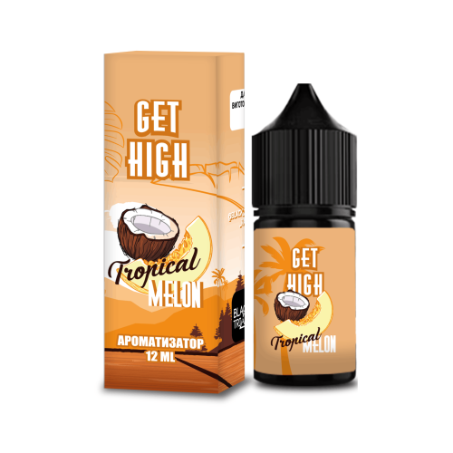 Набір Get High Salt 30мл (Tropical Melon)