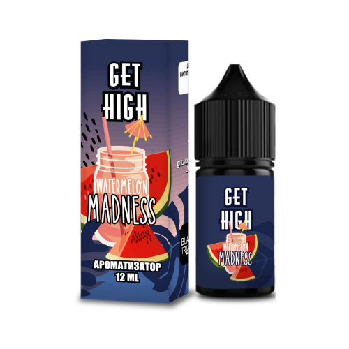 Набор Get High Salt 30мл (Watermelon Madness)