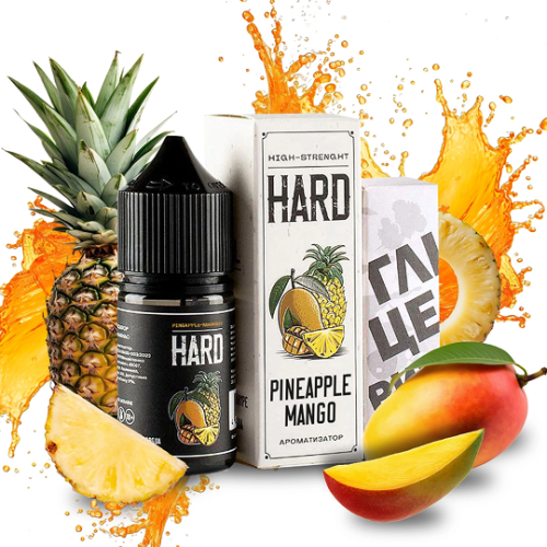 Набор HARD Salt 30мл (Pineapple Mango)