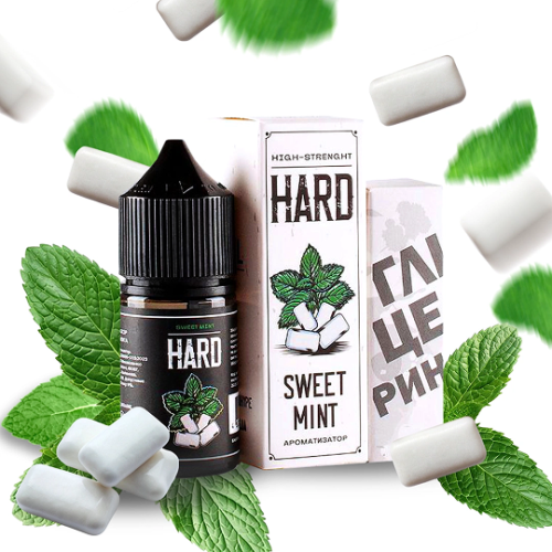 Набор HARD Salt 30мл (Sweet Mint)