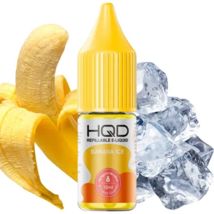 HQD Salt 10мл (Banana Ice)