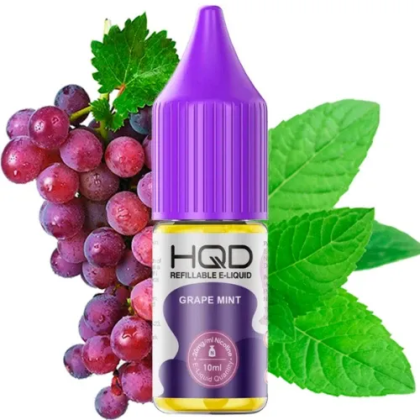 HQD Salt 10мл (Grape Mint)