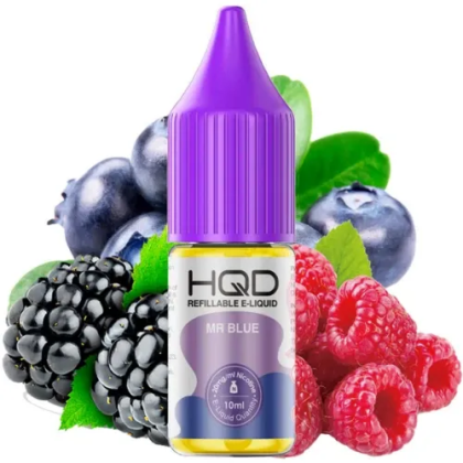 HQD Salt 10мл (Mr Blue)