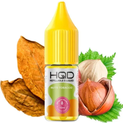 HQD Salt 10мл (Nuts Tobacco)