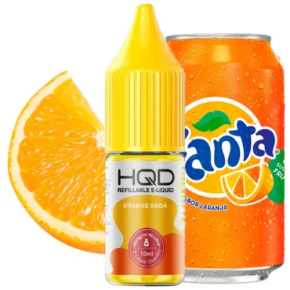 HQD Salt 10мл (Orange Soda)