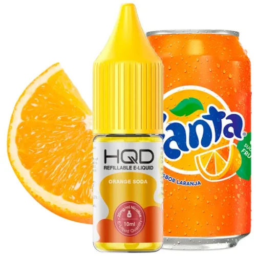 HQD Salt 10мл (Orange Soda)