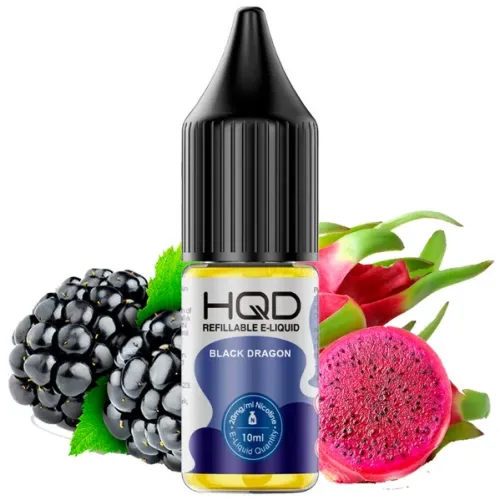 HQD Salt 10мл (Black Dragon)