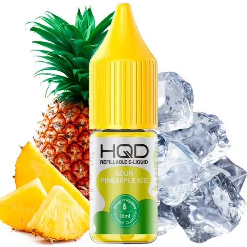 HQD Salt 10мл (Sour Pineapple Ice)