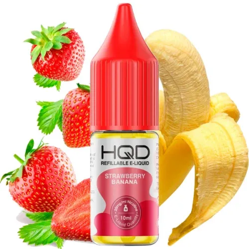 HQD Salt 10мл (Strawberry Banana)