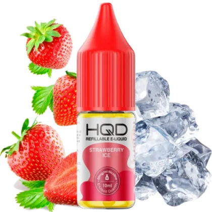 HQD Salt 10мл (Strawberry Ice)