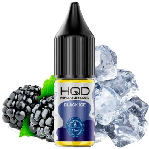 HQD Salt 10мл (Black Ice)