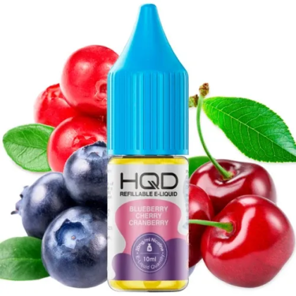 HQD Salt 10мл (Blueberry Cherry Cranberry)