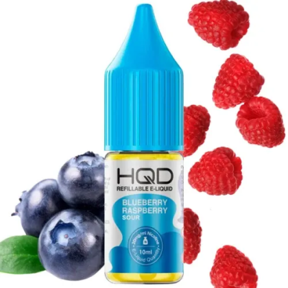 HQD Salt 10мл (Blueberry Sour Raspberry)
