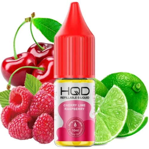 HQD Salt 10мл (Cherry Lime Raspberry)