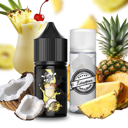 Набор Hype Black Salt 30мл (Pina)