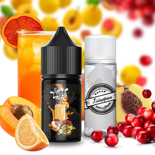 Набор Hype Black Salt 30мл (Sunny)