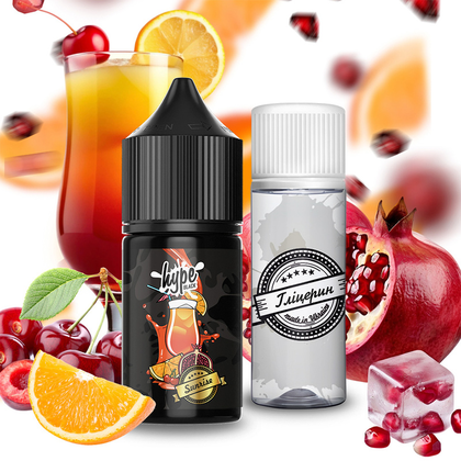 Набор Hype Black Salt 30мл (Sunrise)
