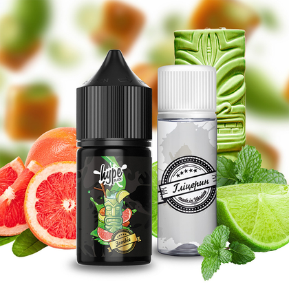 Набор Hype Black Salt 30мл (Zombie)