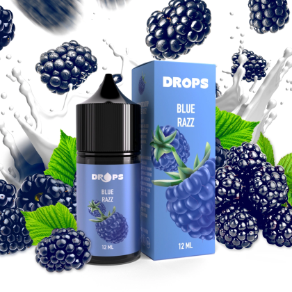 Набор DROPS Salt 30мл (Blue Razz)