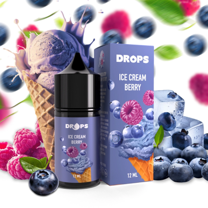 Набор DROPS Salt 30мл (Ice Cream Berry)