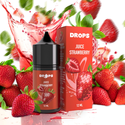 Набор DROPS Salt 30мл (Juice Strawberry)