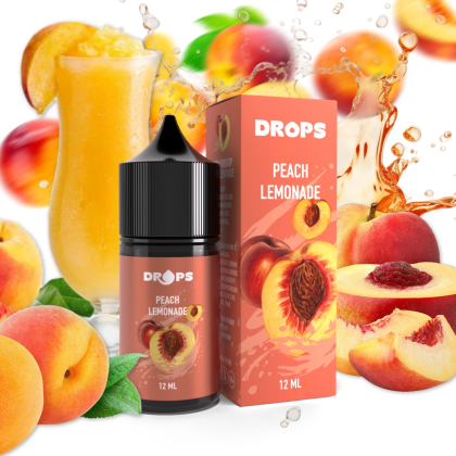 Набор DROPS Salt 30мл (Peach Lemonade)