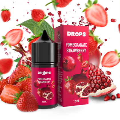Набор DROPS Salt 30мл (Pomegranate Strawberry)