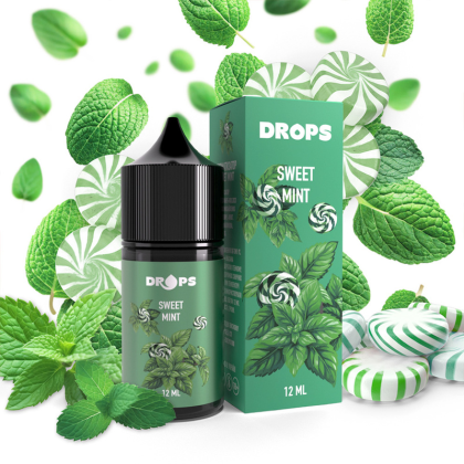 Набор DROPS Salt 30мл (Sweet Mint)