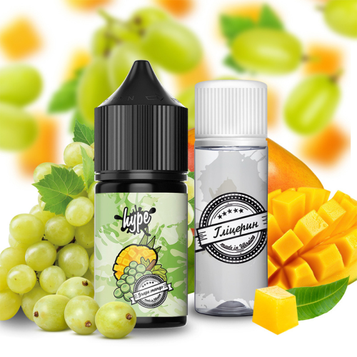 Набор Hype Salt 30мл (Grape Mango)