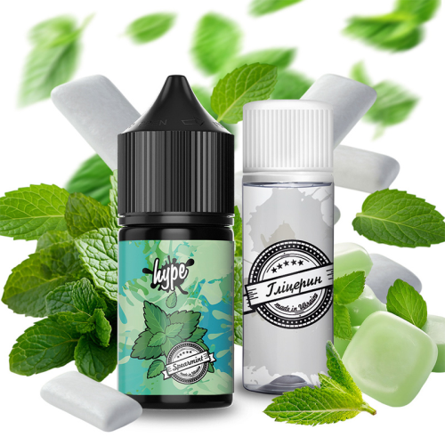 Набор Hype Salt 30мл (Spearmint)