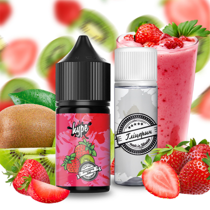 Набор Hype Salt 30мл (Strawberry Kiwi)