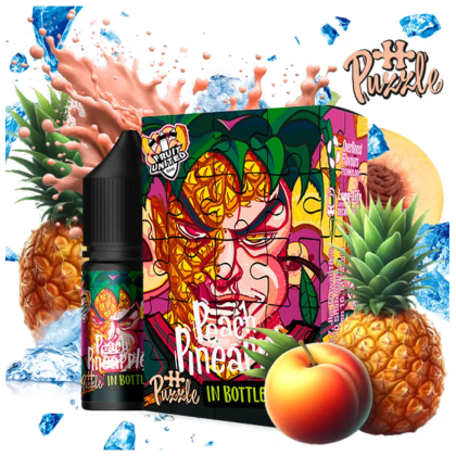 Набір In Bottle Puzzle 30мл (Pineapple Peach)