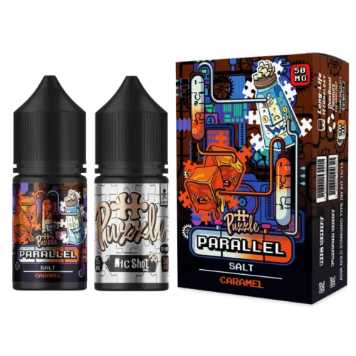 Набор In Bottle Parallel Puzzle 30мл (Puzzle Caramel)
