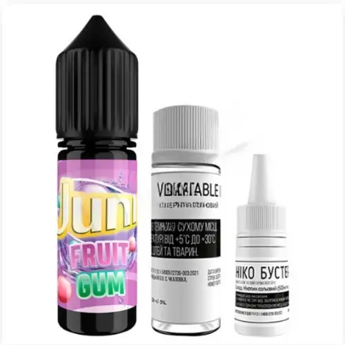 Набір Juni Salt 15мл (Fruit Gum)