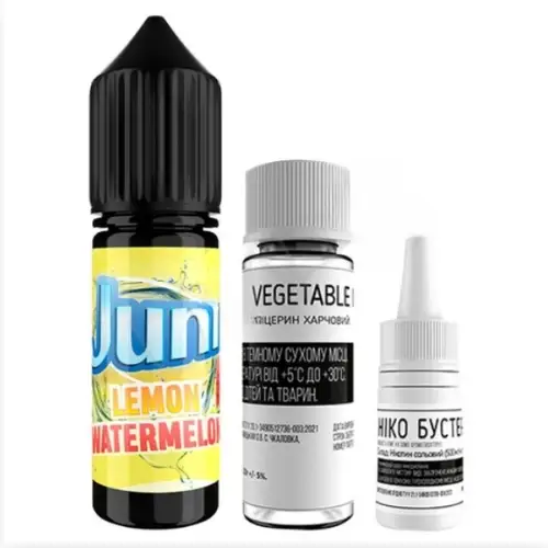 Набір Juni Salt 15мл (Lemon Watermelon)