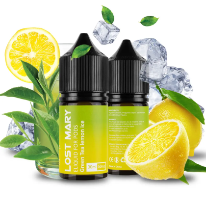 Lost Mary Salt 30мл (Green Tea Lemon Ice)