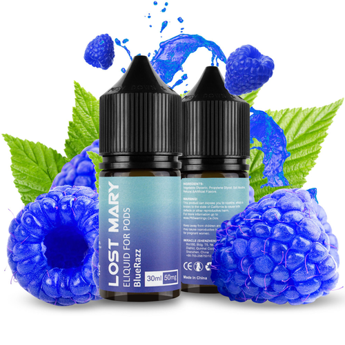 Lost Mary Salt 30мл (Blue Razz)