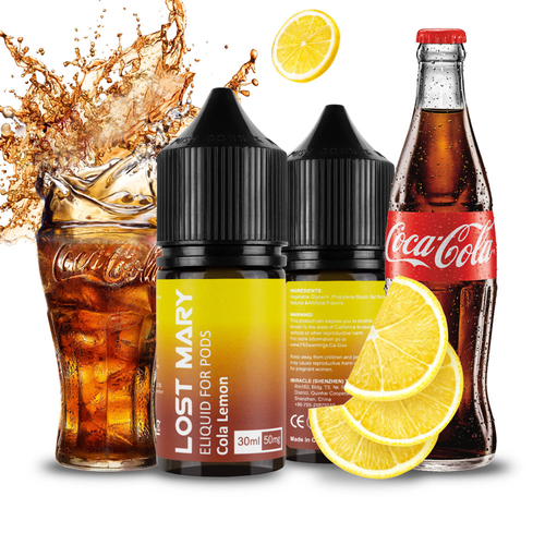 Lost Mary Salt 30мл (Cola Lemon)