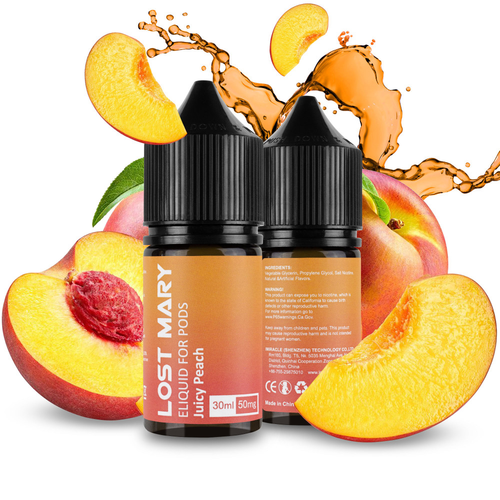 Lost Mary Salt 30мл (Juicy Peach)