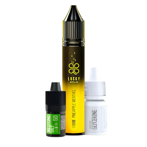 Набір Lucky Salt 30мл (Sour Pineapple Methol)