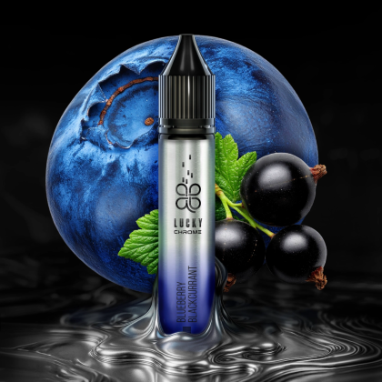Lucky Chrome Salt 30мл (Blueberry Blackcurrant)