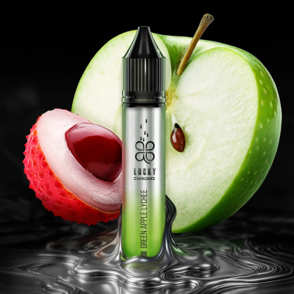 Lucky Chrome Salt 30мл (Green Apple Lychee)