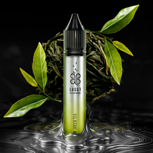 Lucky Chrome Salt 30мл (Green Tea)