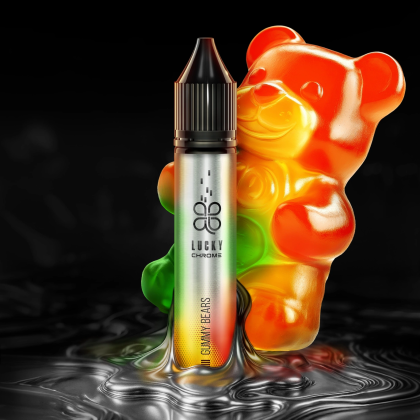 Lucky Chrome Salt 30мл (Gummy Bears)